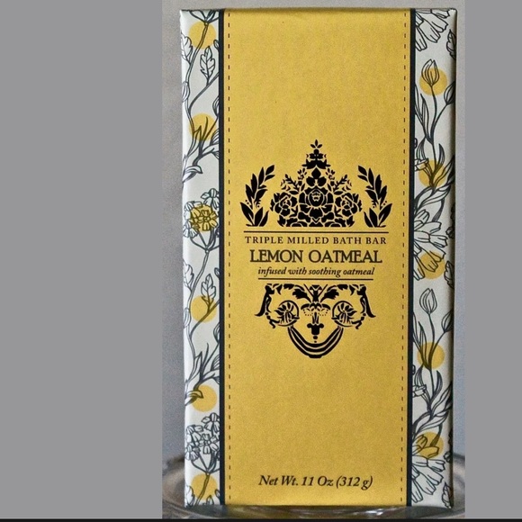 CST COMMONWEALTH SOAPS & TOILETRIES LEMON OATMEAL - Picture 3 of 3